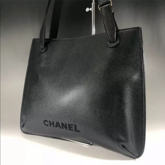 CHANEL Handbags - Authentic CHANEL Black Caviar luxury tote